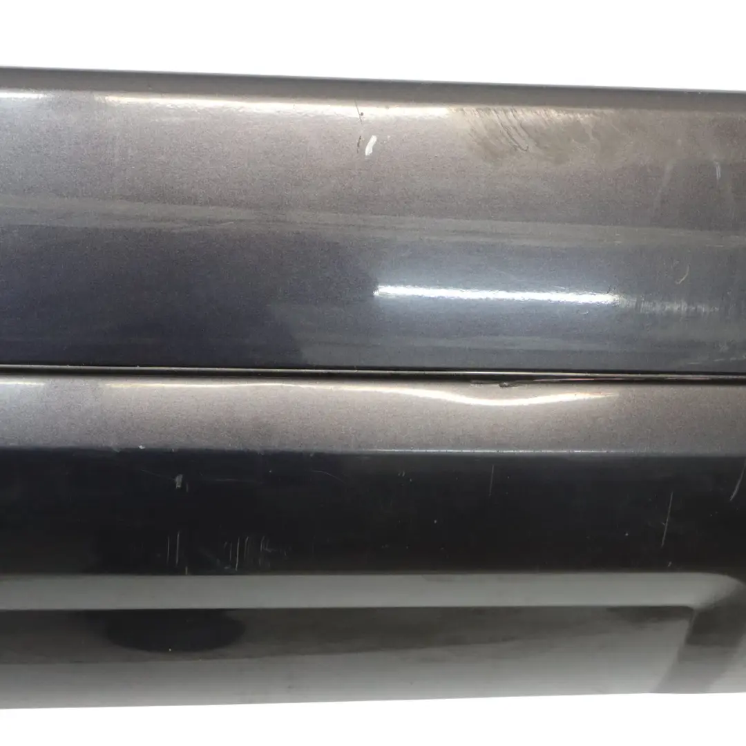 Audi Q5 8R Rear Bumper Trim Panel Covering Amethyst Grey Metallic - Z4X