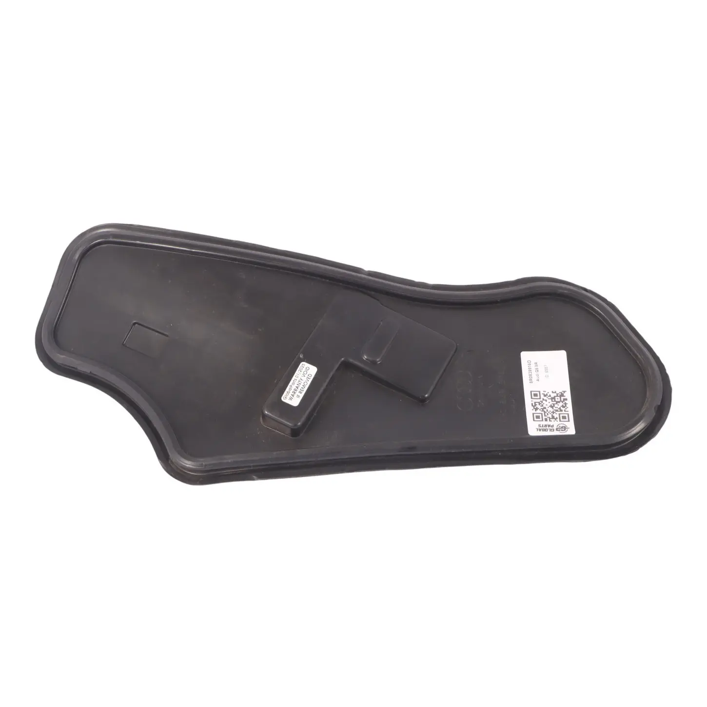 Audi Q5 8R cerradura puerta interior agujero cubierta panel derecho 8R0839916D