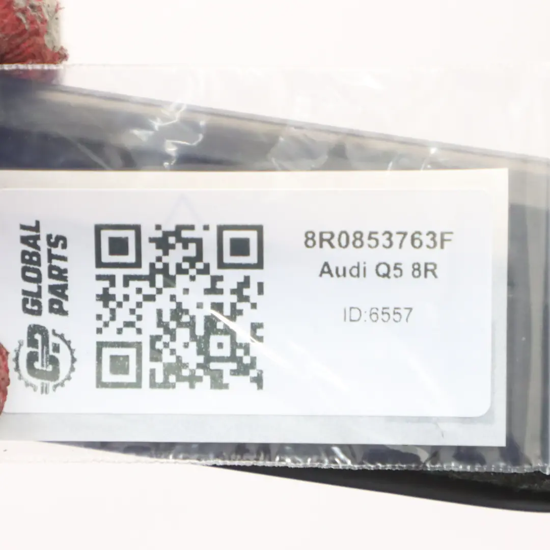 Audi Q5 8R Hintere Tür äußere Dichtung Streifen Chrom Links 8R0853763F