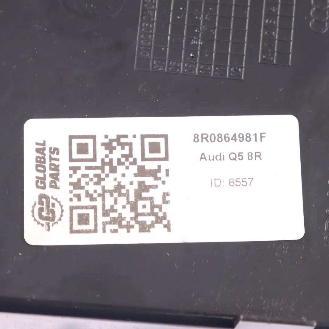 Audi Q5 8R Schowek Podłokietnik Uchwyt Na Telefon 8R0864981F