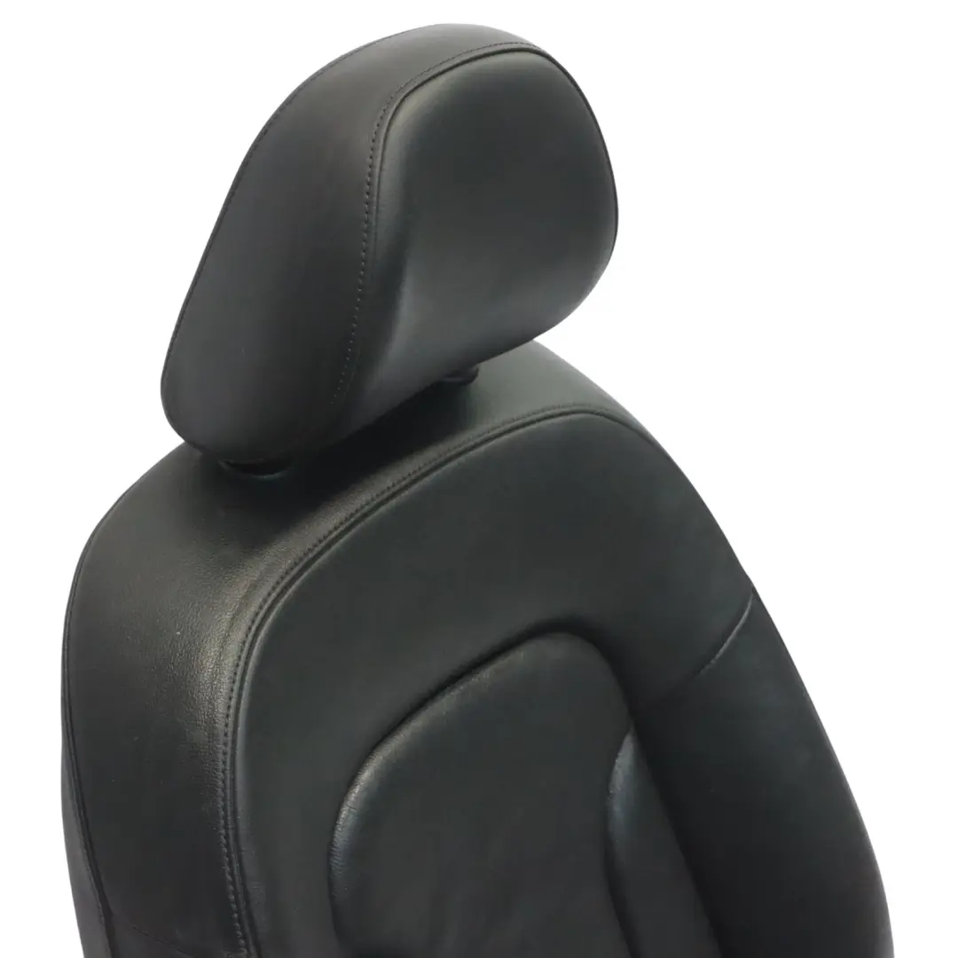 Audi Q5 8R Seat Front Left N/S Interior Heated Leather Milano Soul Black