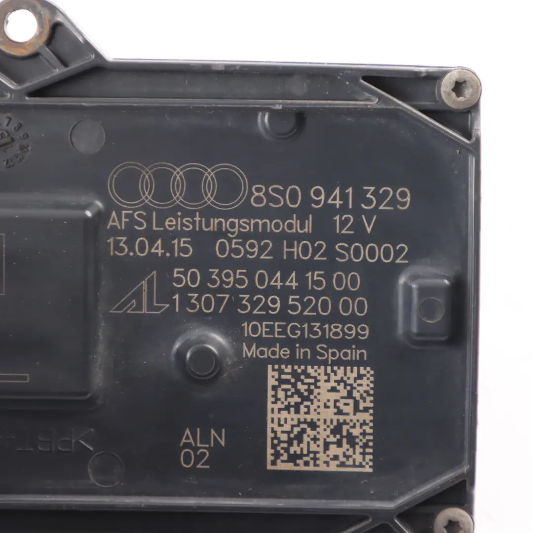 Audi TT Mk3 FV Headlight LED Xenon Control Module Unit Ballast 8S0941329