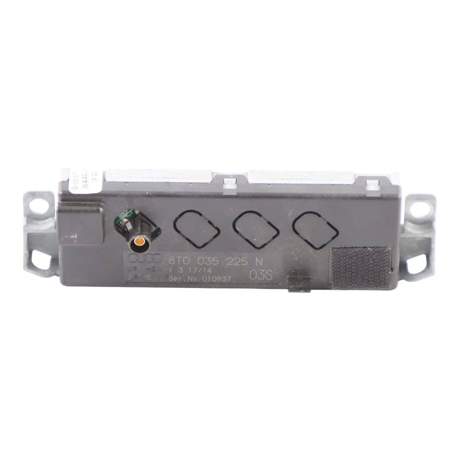 Audi A5 8T Antenna Amplifier Aerial Module Control Unit Right O/S 8T0035225N