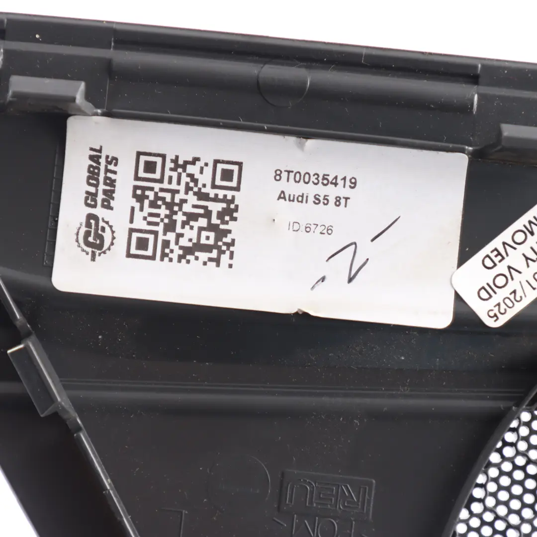 Audi A5 S5 8T Coupe Front Door Speaker Cover Panel Trim Left N/S 8T0035419