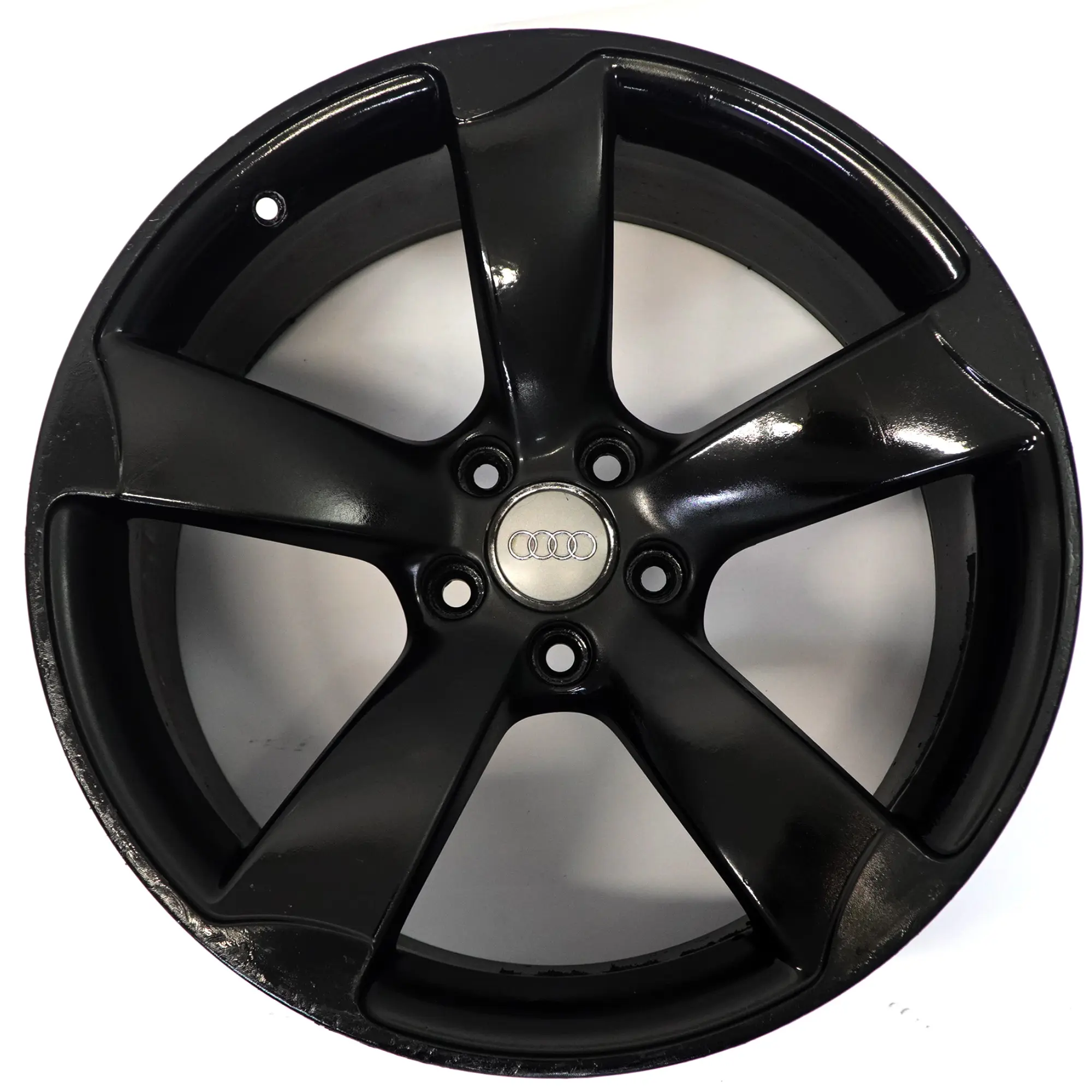 Llanta de aleación Audi A5 8T Rotor Negro 19" 9J ET:33 8T0601025CD