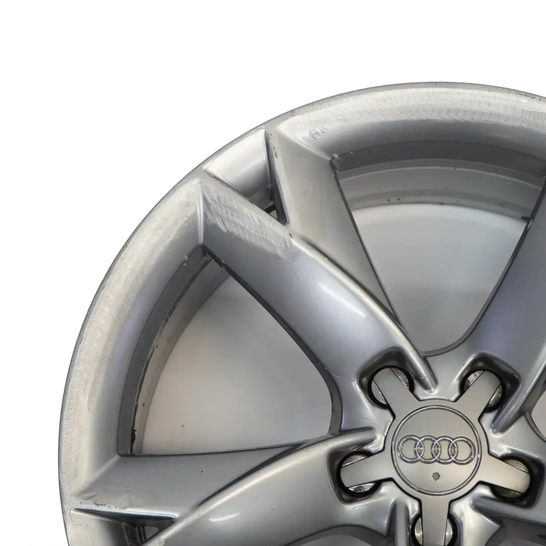 Audi A5 8T Grey Wheel Alloy Rim 19" 8.5J ET:32 Star Spoke 8T0601025F