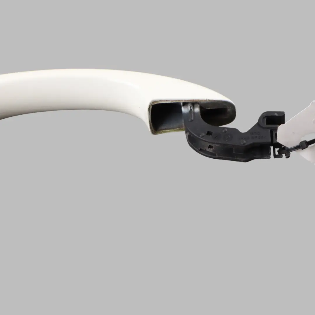 Audi A1 8X Front Rear Door Handle Exterior Trim Left N/S Amalfi White - Y9K