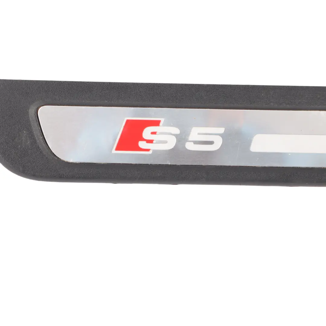 Audi S5 8T Plaque seuil de porte Moulure Bande d'habillage avant Set 8T0853374