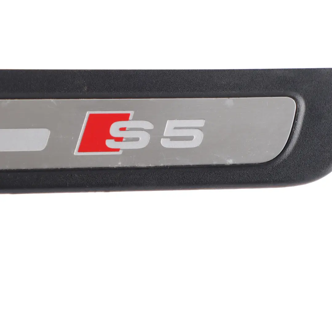 Audi S5 8T Plaque seuil de porte Moulure Bande d'habillage avant Set 8T0853374