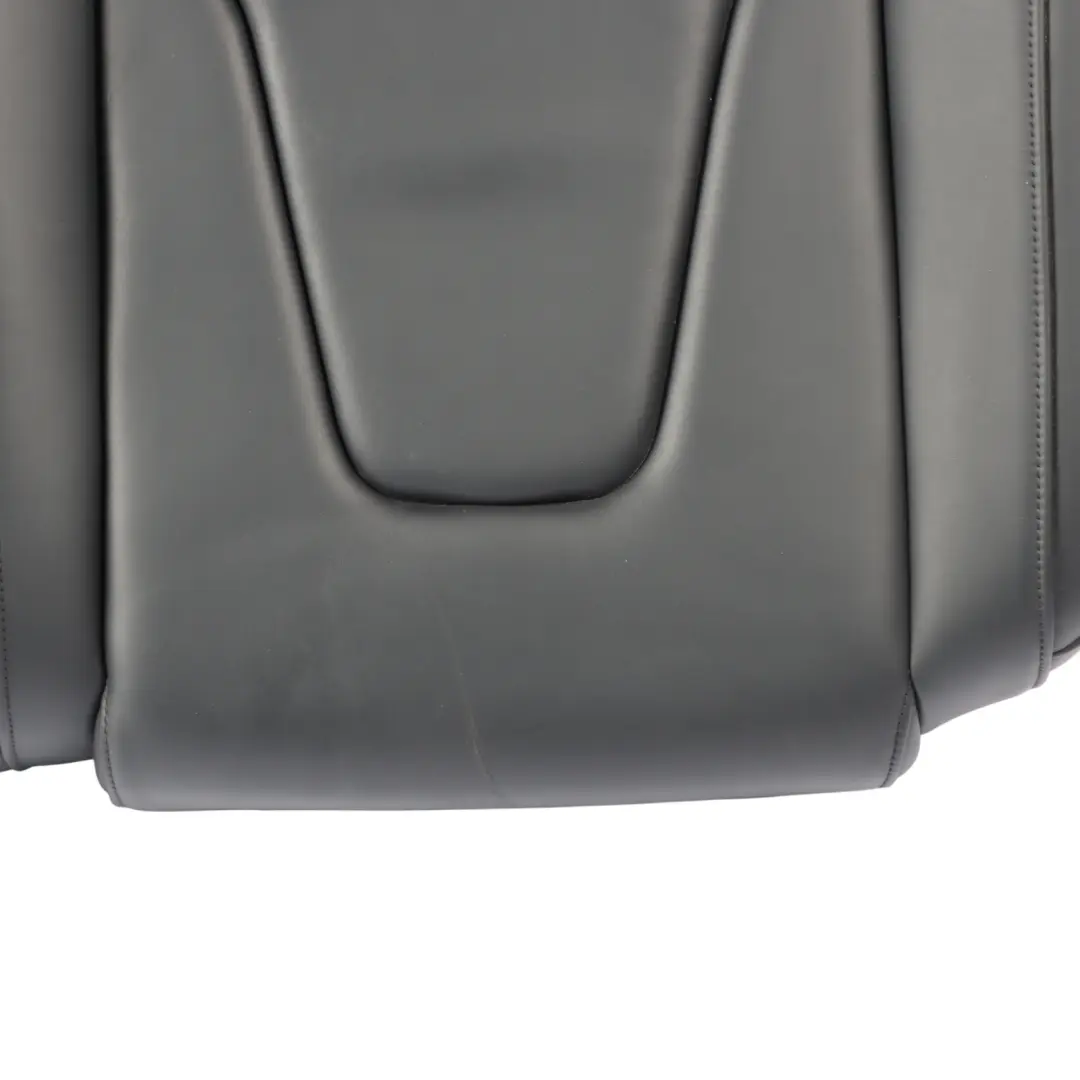 Audi A5 8T Coupe Rear Seat Bench Couch Cover Leather Soul Black