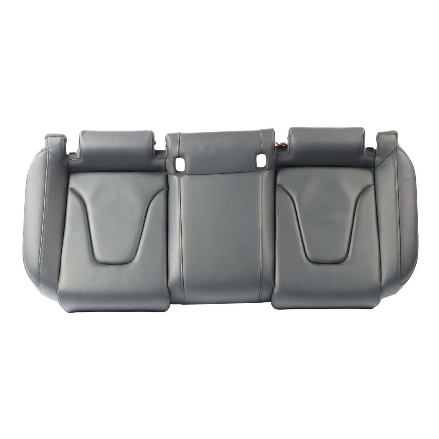 Audi A5 8T Coupe Rear Seat Bench Couch Cover Leather Soul Black