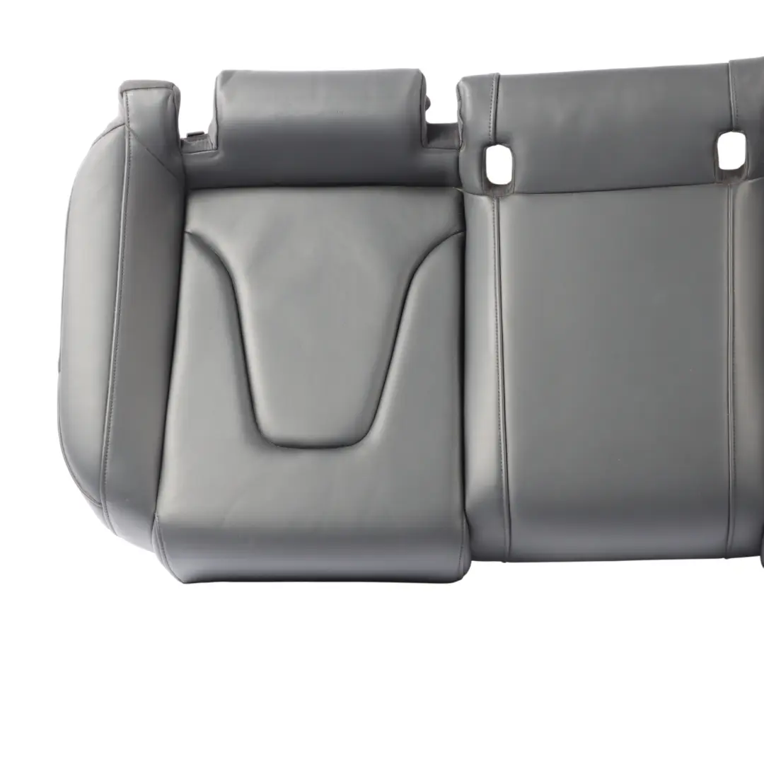 Audi A5 8T Coupe Rear Seat Bench Couch Cover Leather Soul Black