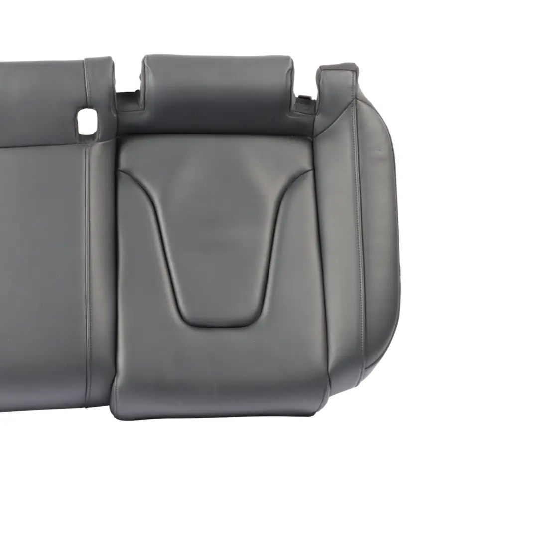 Audi A5 8T Coupe Rear Seat Bench Couch Cover Leather Soul Black