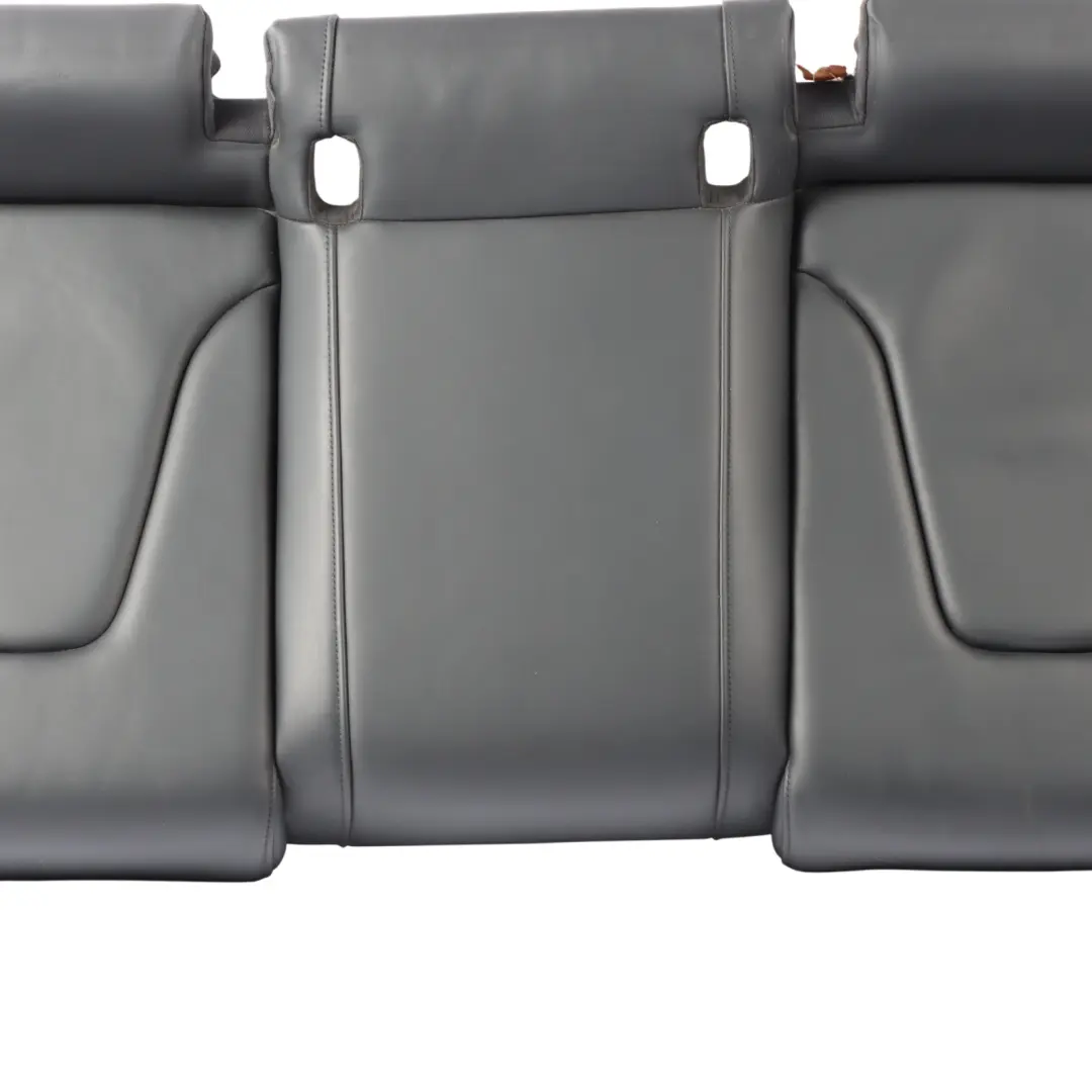 Audi A5 8T Coupe Rear Seat Bench Couch Cover Leather Soul Black