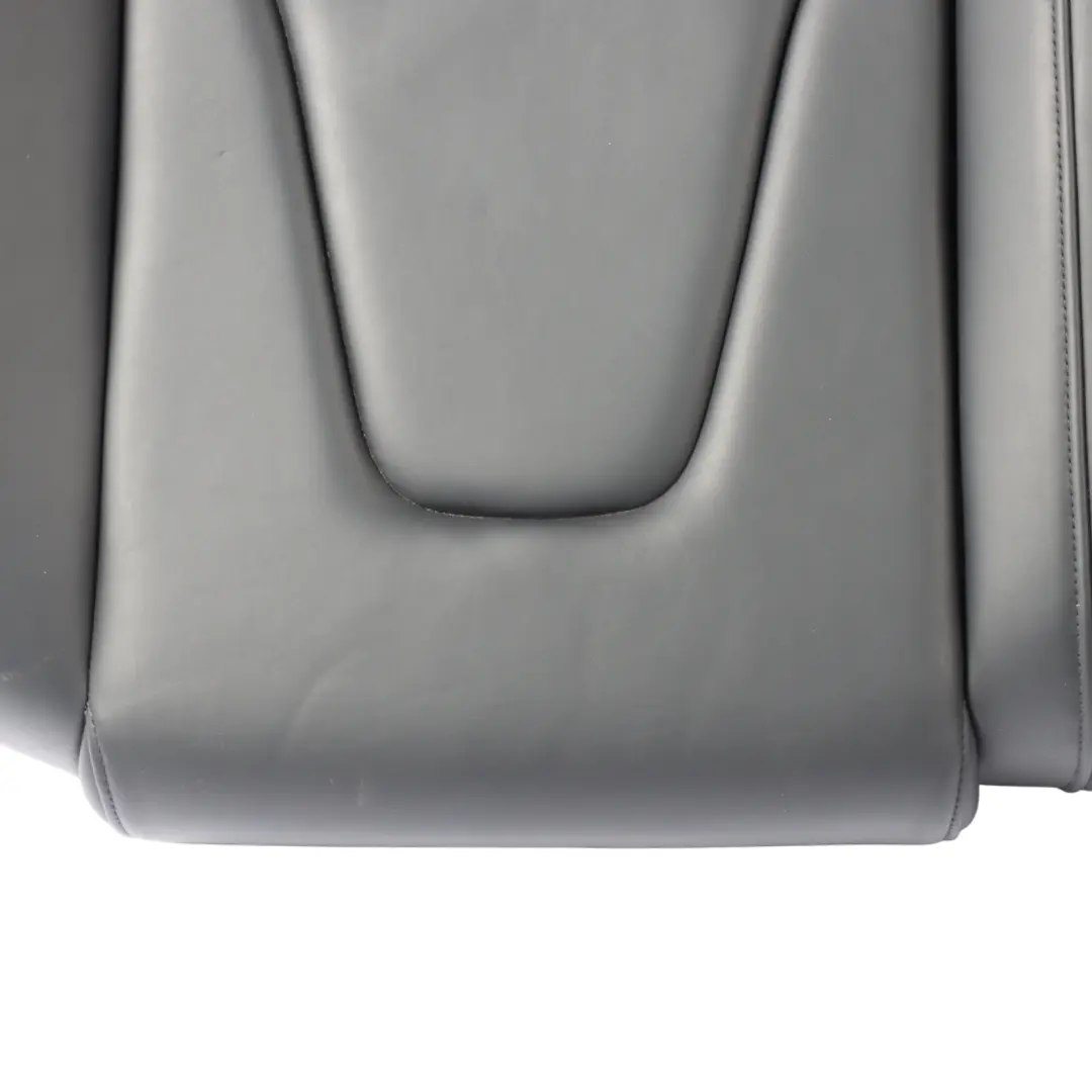 Audi A5 8T Coupe Rear Seat Bench Couch Cover Leather Soul Black