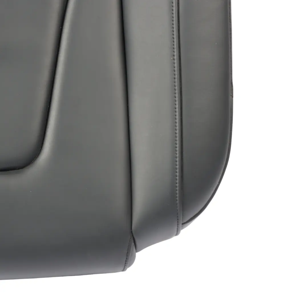 Audi A5 8T Coupe Rear Seat Bench Couch Cover Leather Soul Black