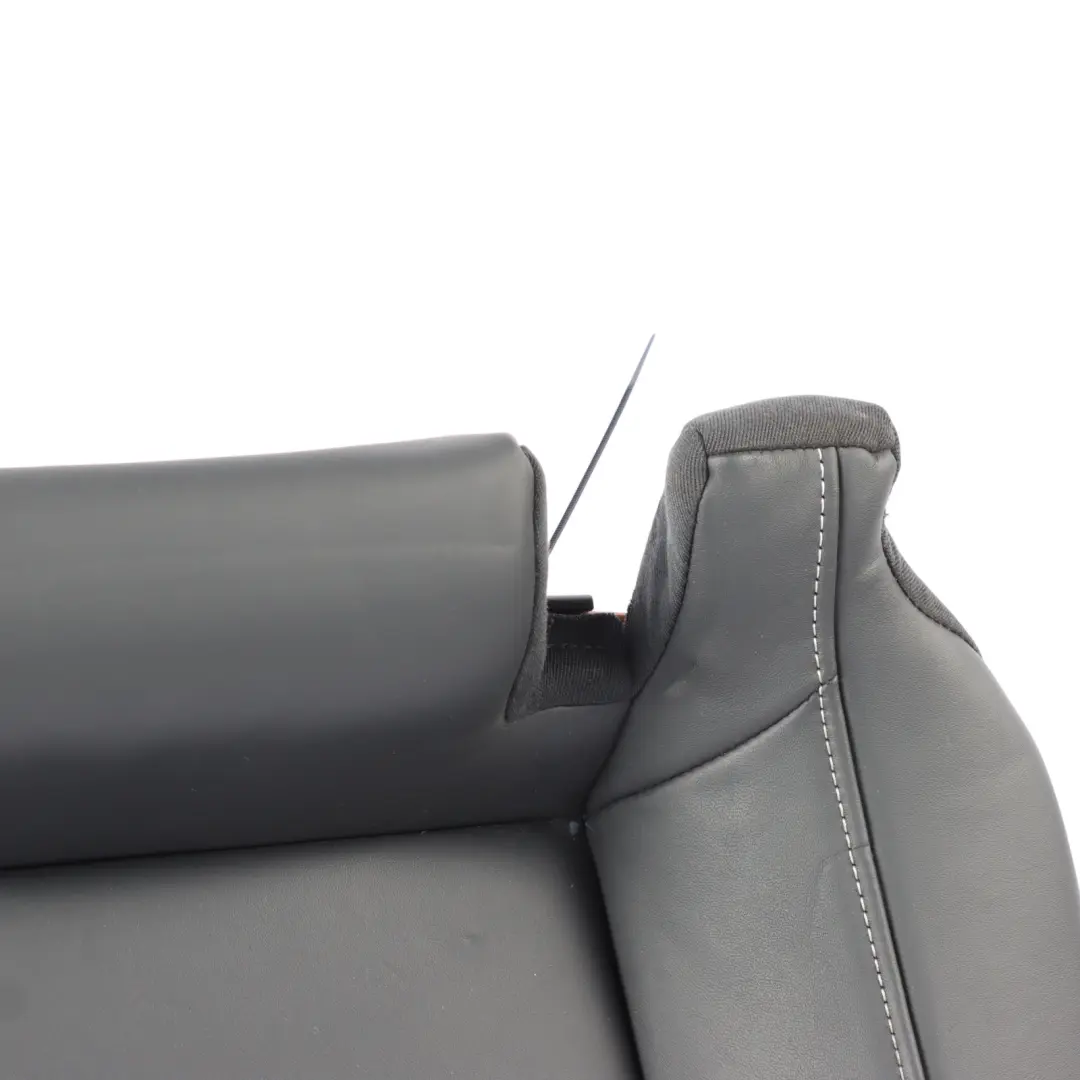 Audi A5 S5 8T Coupe Rear Seat Bench Couch Covering Leather Soul Black