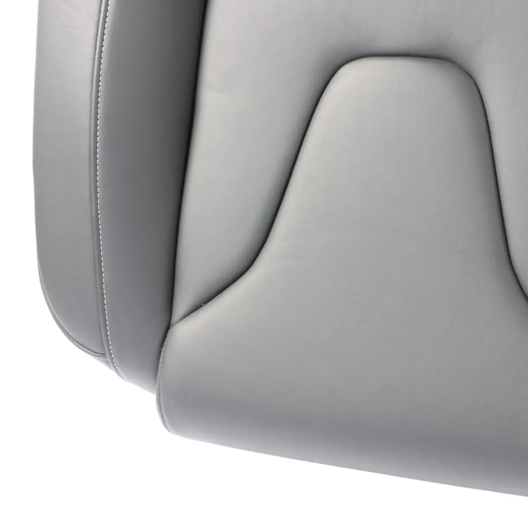 Audi A5 S5 8T Coupe Rear Seat Bench Couch Covering Leather Soul Black