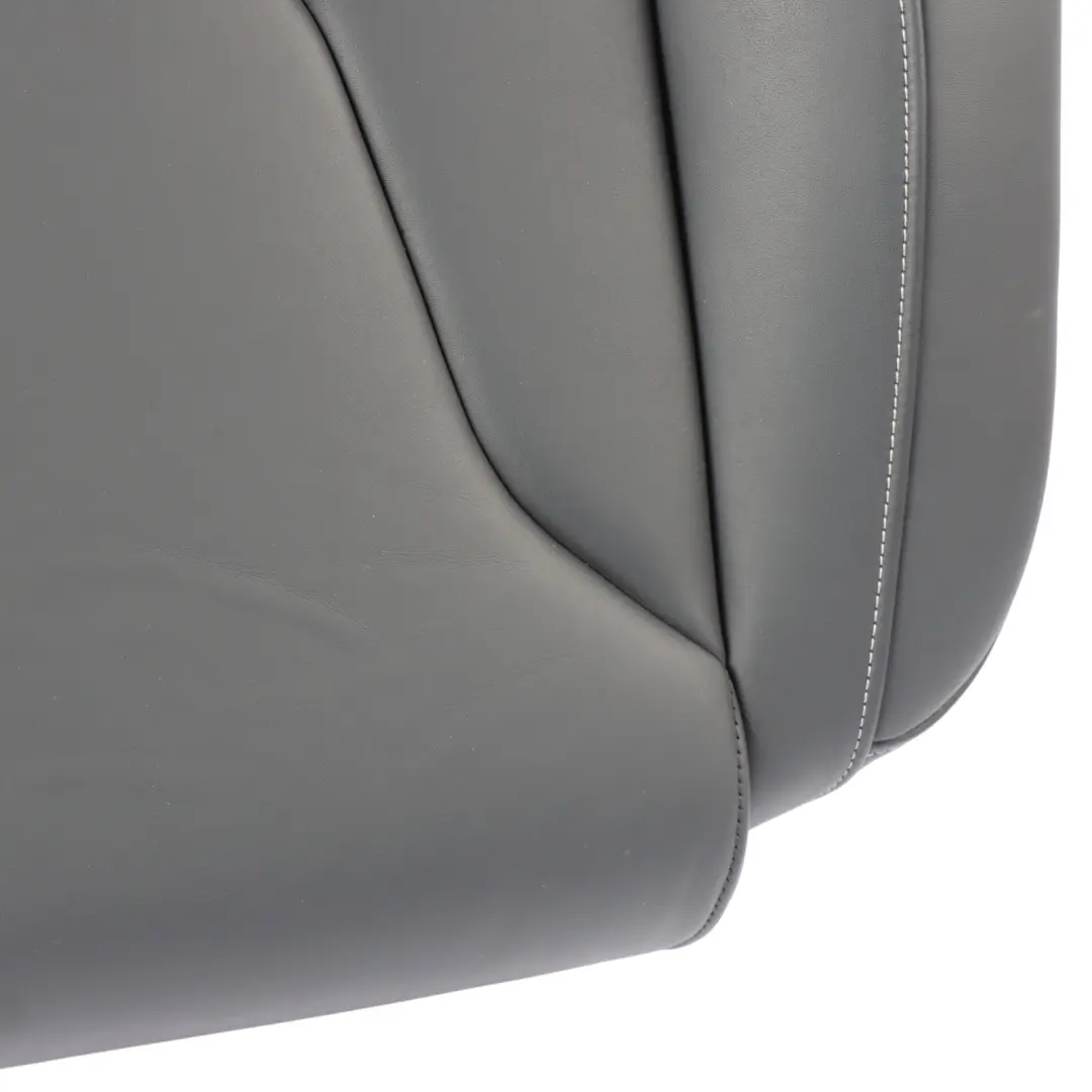 Audi A5 S5 8T Coupe Rear Seat Bench Couch Covering Leather Soul Black