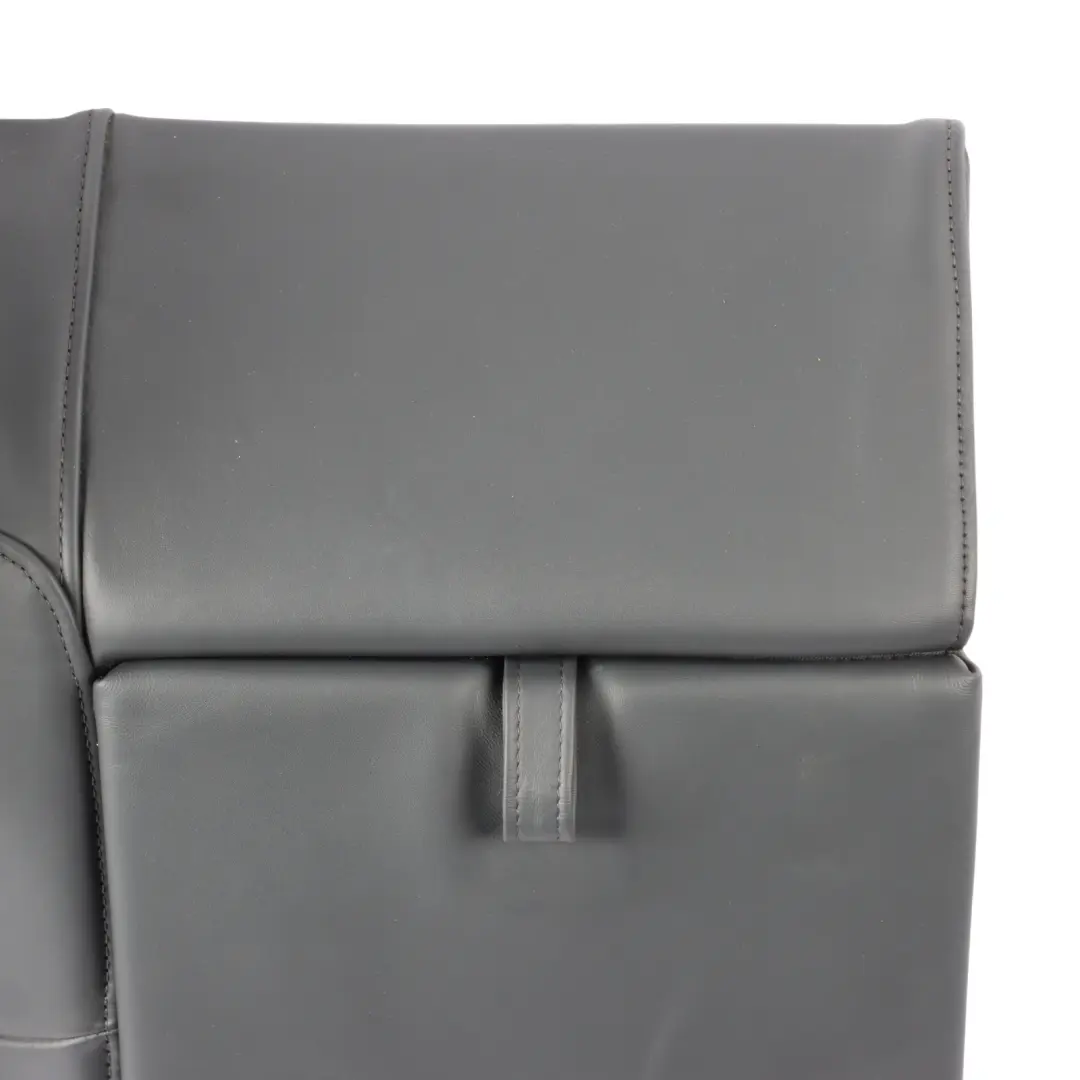 Audi A5 8T Seat Backrest Rear Right O/S Back Cover Leather Black