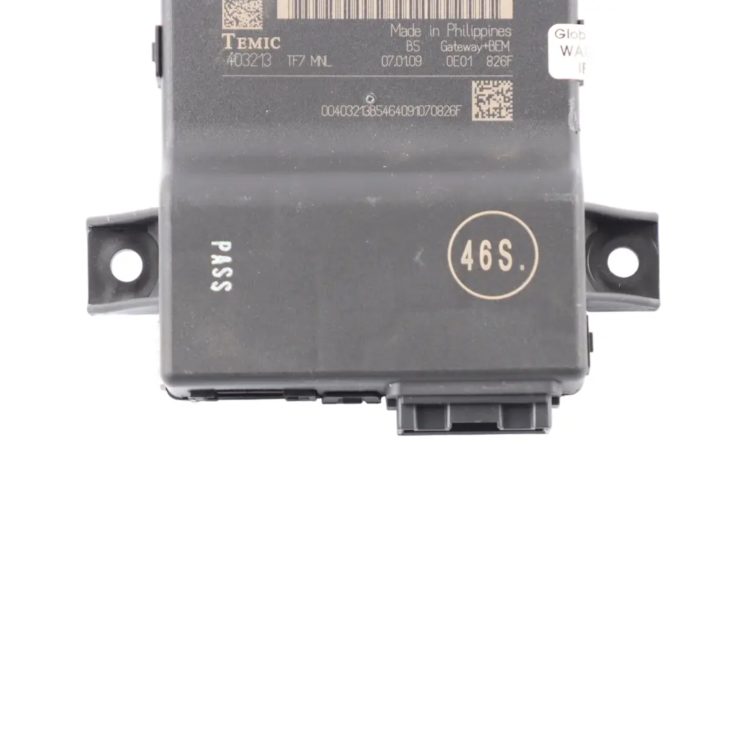 Audi S5 8T Gateway Control Unit Module ECU 8T0907468P