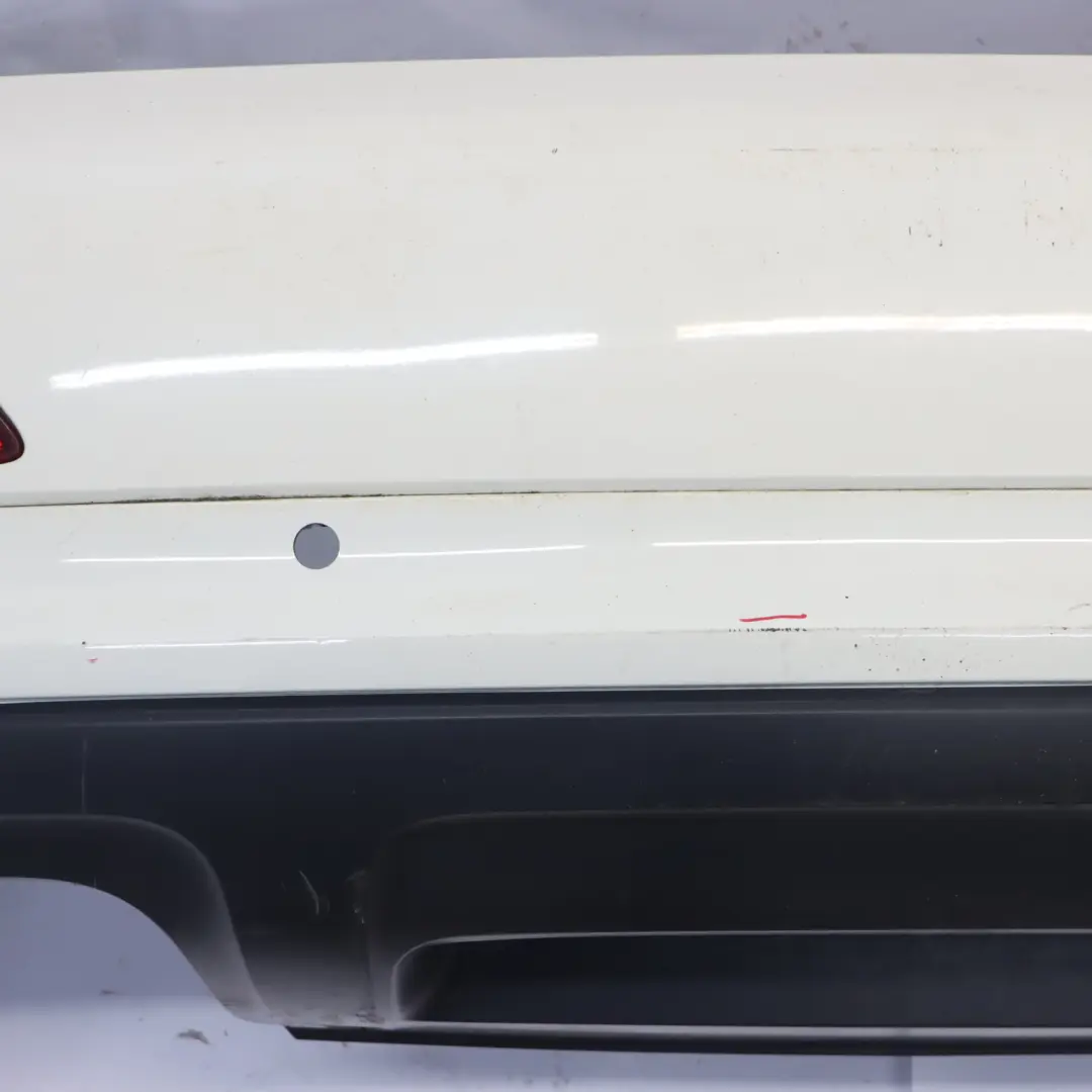 Audi Q3 8U Rear Bumper Trim Panel Covering Amalfi White - Y9K