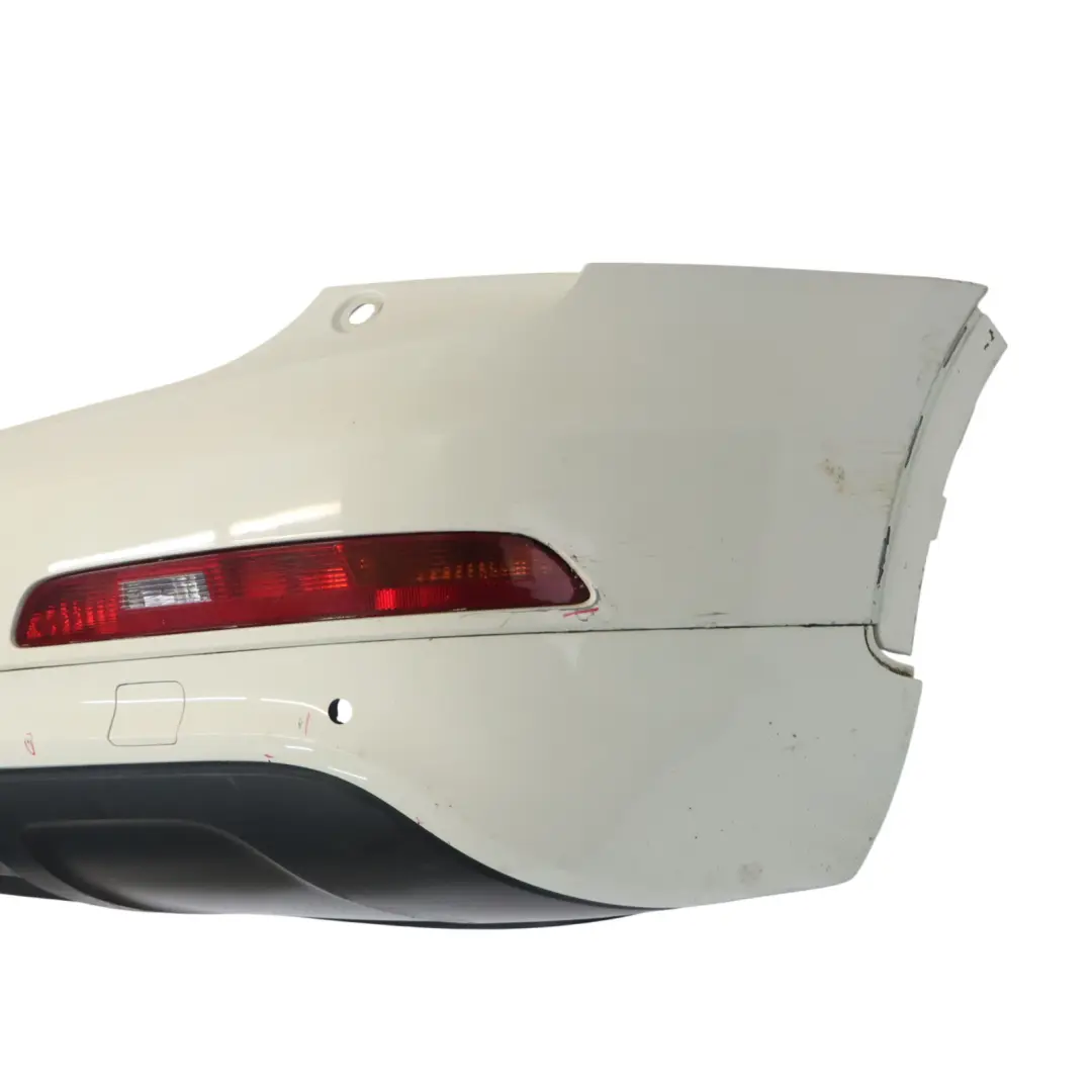 Audi Q3 8U Rear Bumper Trim Panel Covering Amalfi White - Y9K