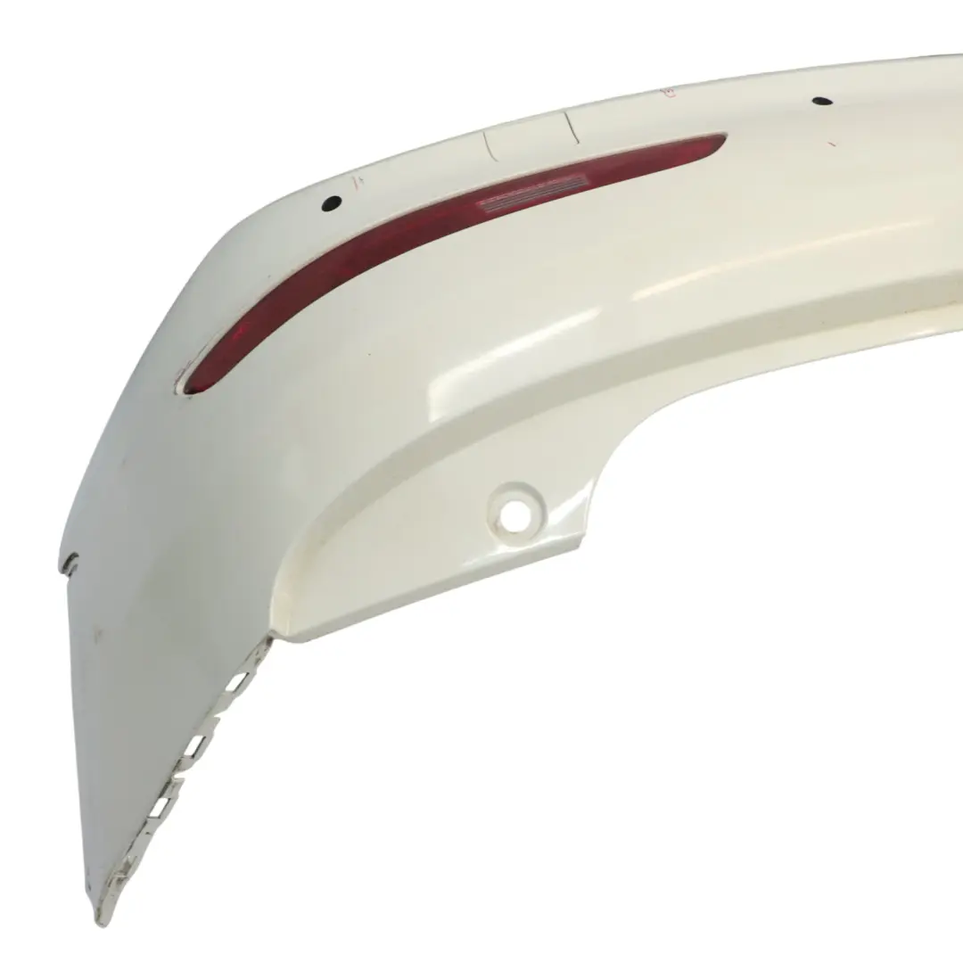 Audi Q3 8U Rear Bumper Trim Panel Covering Amalfi White - Y9K