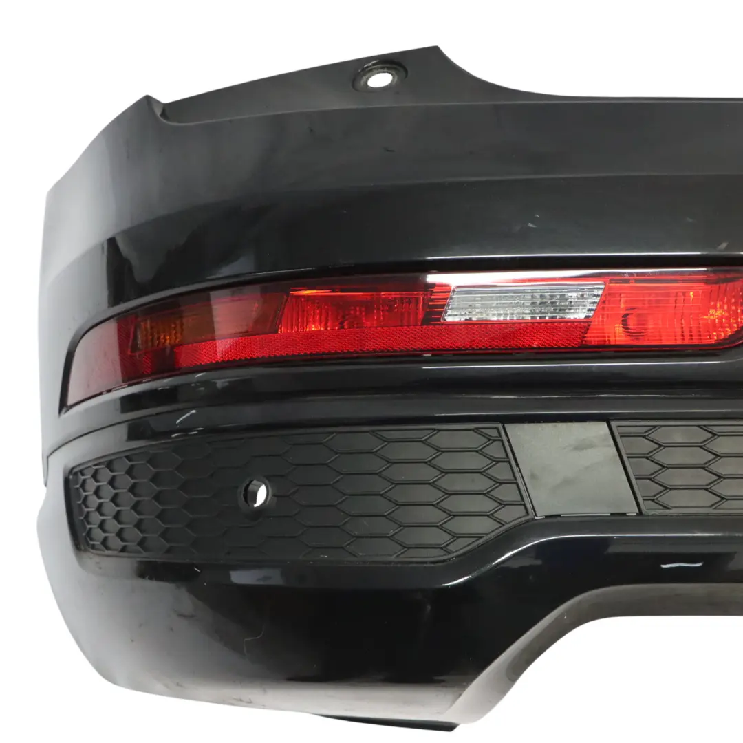 Audi Q3 8U Rear Bumper Trim Panel Covering Mythical Black Metallic - Y9T