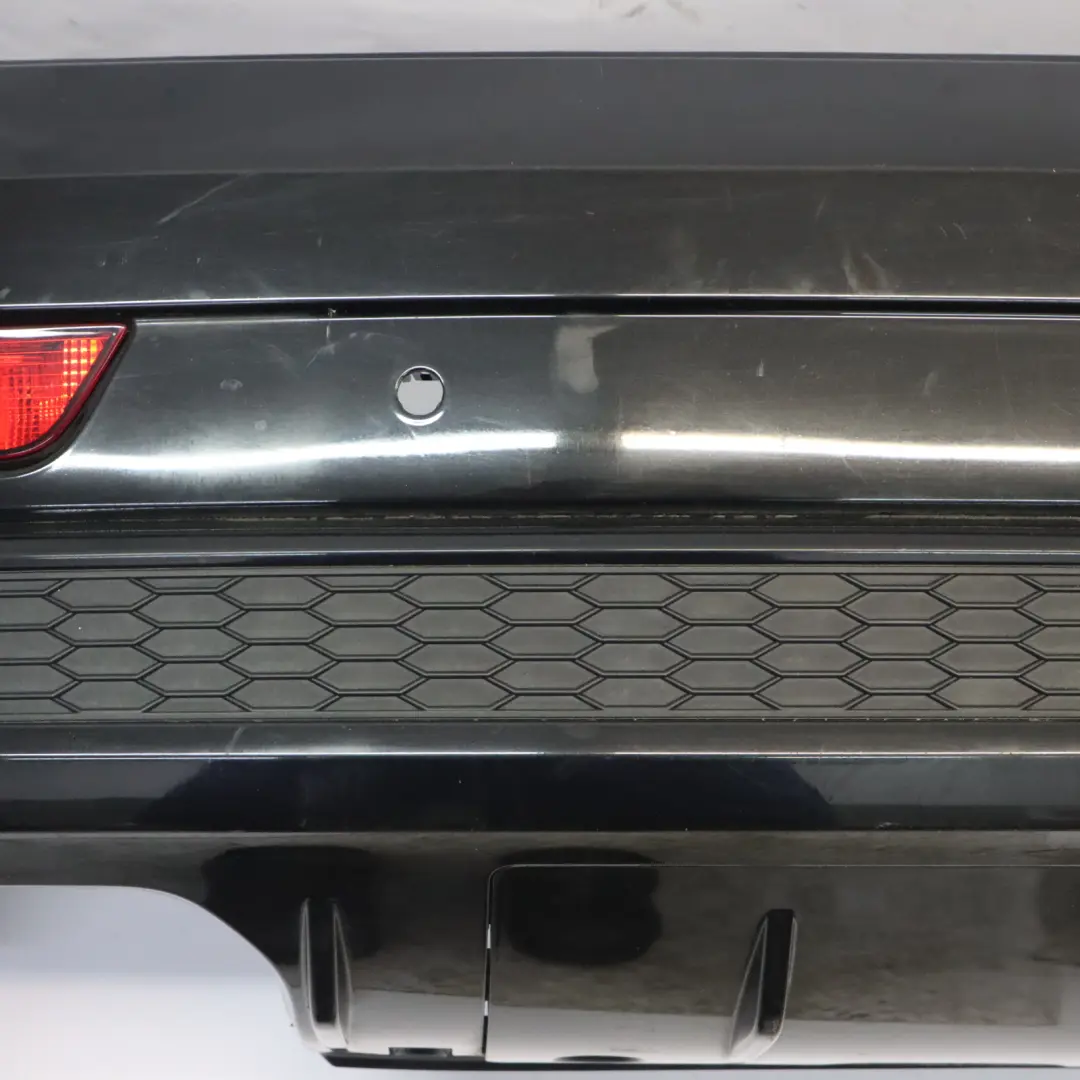 Audi Q3 8U Rear Bumper Trim Panel Covering Mythical Black Metallic - Y9T