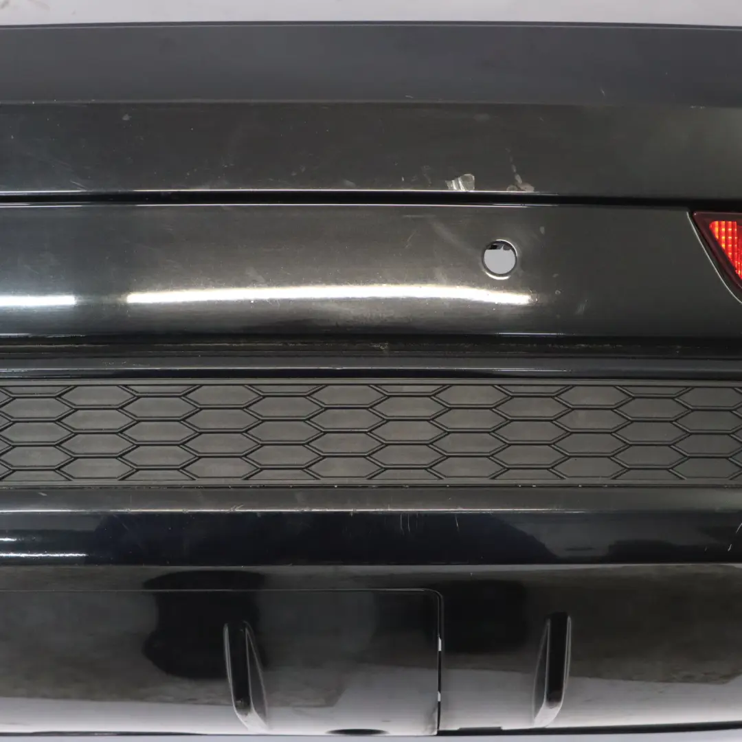 Audi Q3 8U Rear Bumper Trim Panel Covering Mythical Black Metallic - Y9T