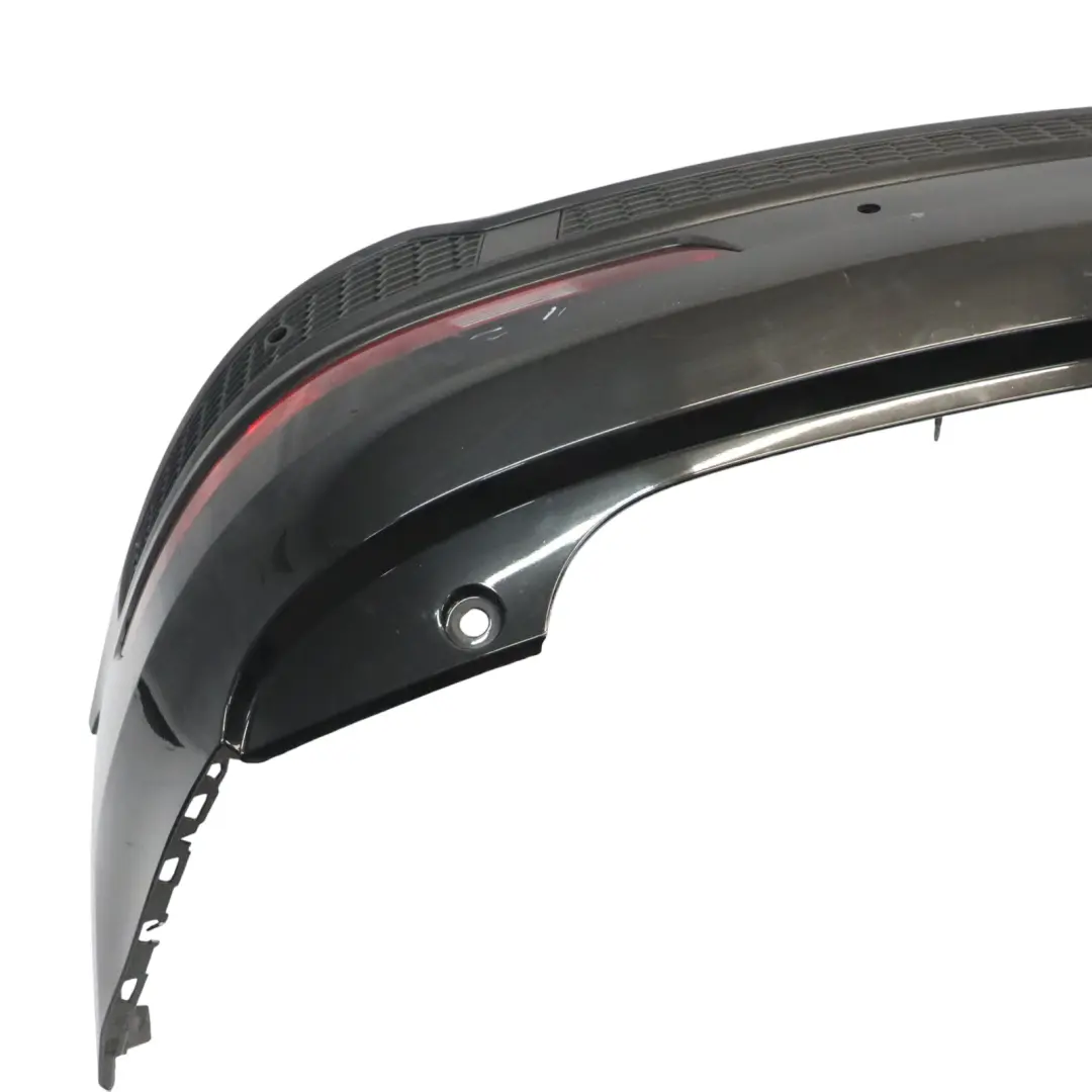 Audi Q3 8U Rear Bumper Trim Panel Covering Mythical Black Metallic - Y9T