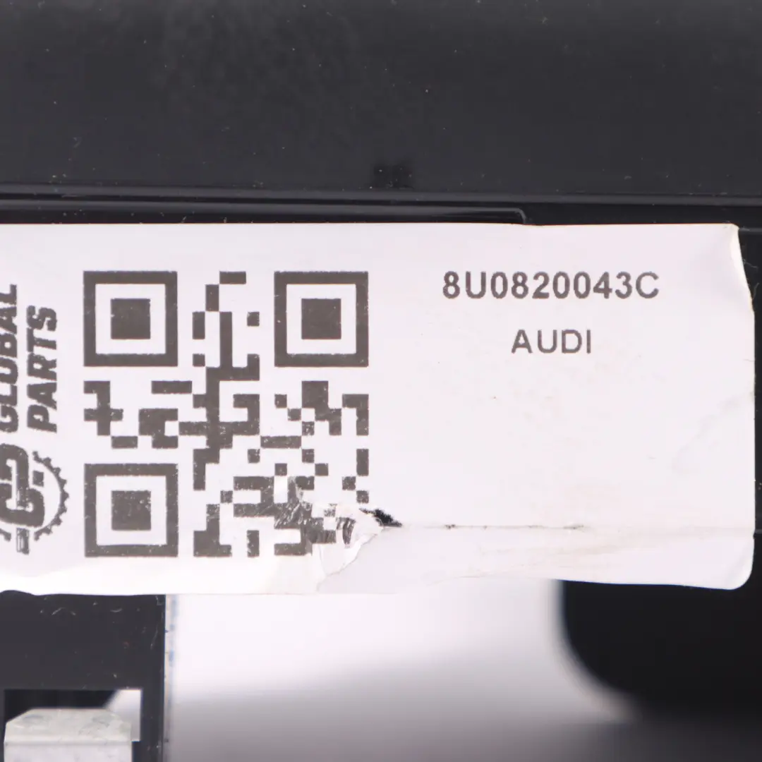 Audi Q3 8U A/C Aire Acondicionado Climatizador Calentador Panel Unit 8U0820043C