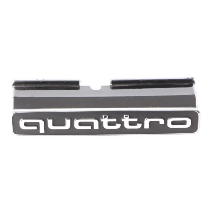 Audi Q3 8U Front Bumper Upper Grille Badge Logo Quattro Trim 8U0853736B