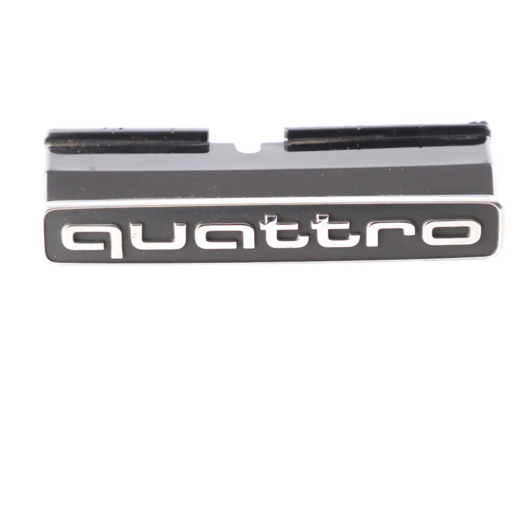 Audi Q3 8U Front Bumper Upper Grille Badge Logo Quattro Trim 8U0853736B