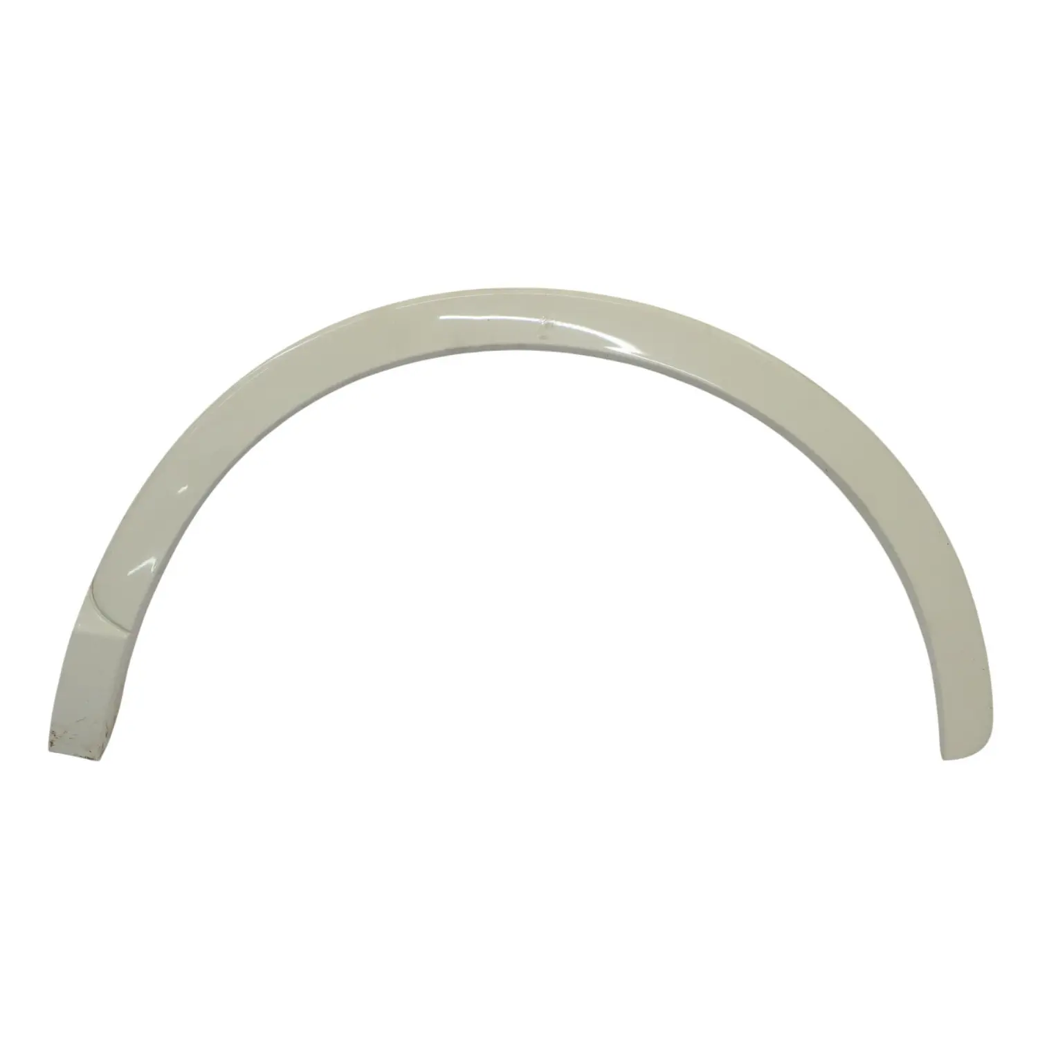 Audi Q3 8U Rear Wheel Arch Fender Trim Strip Moulding Left N/S Amalfi White Y9K