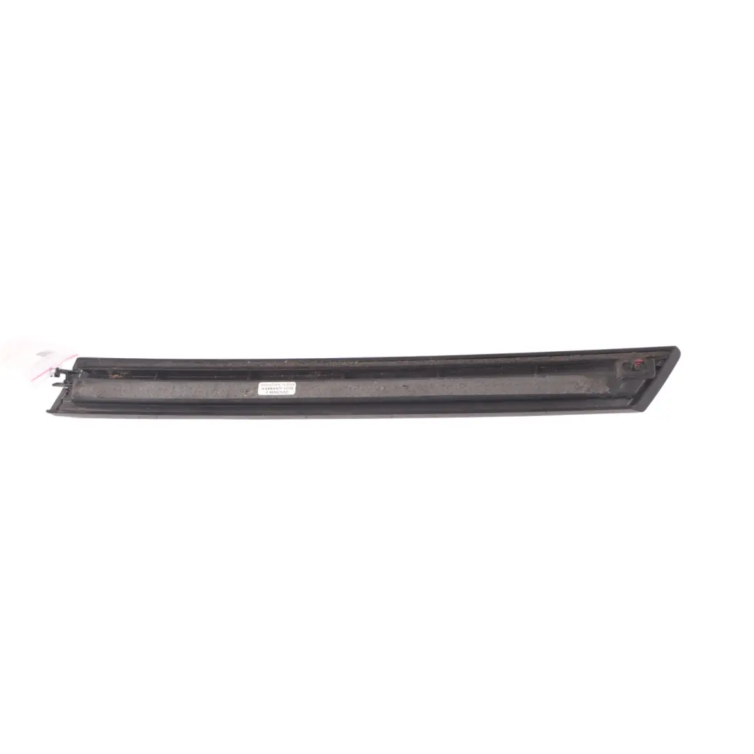 Audi Q3 8U Tapa del maletero spoiler trasero derecho Brilliant Black - LY9B