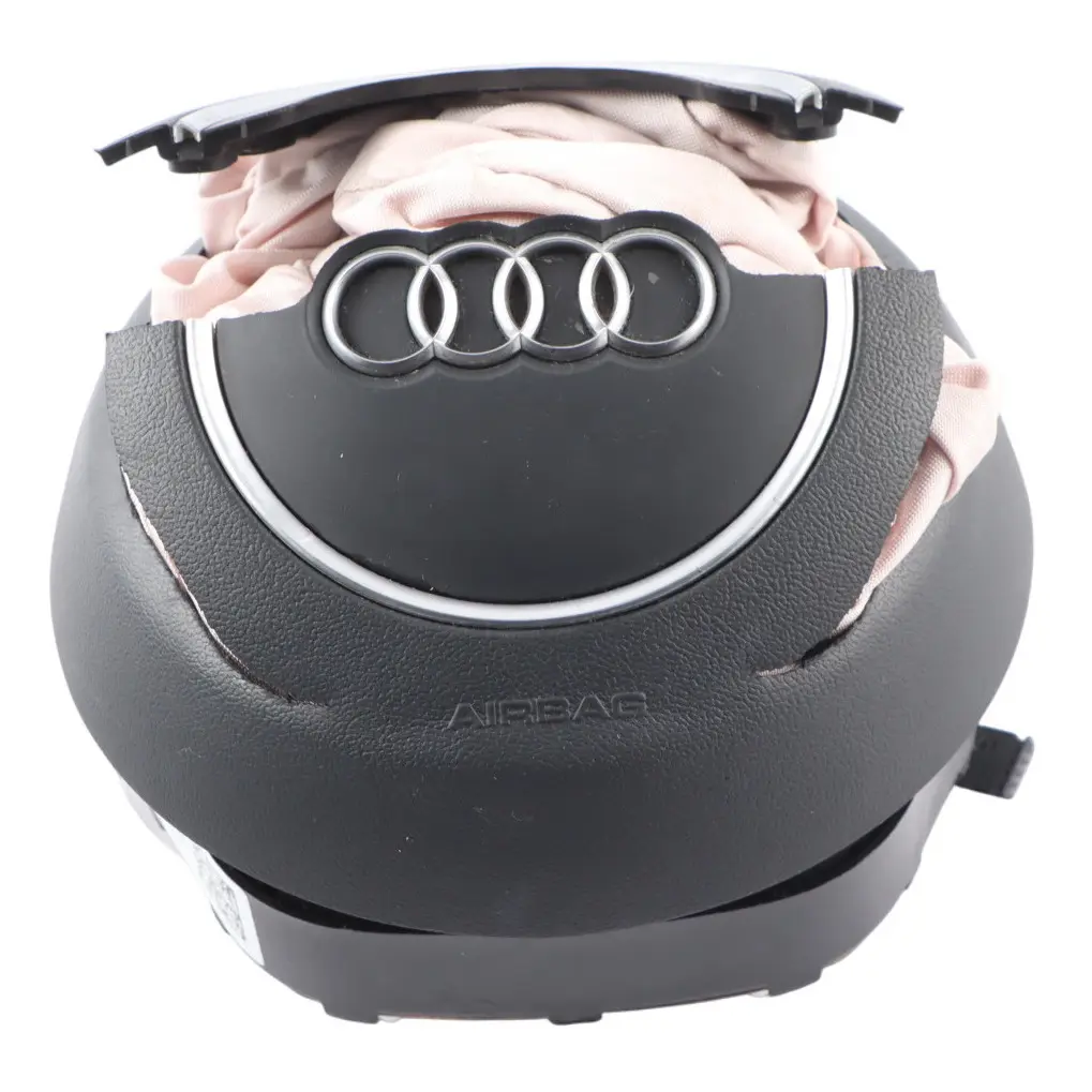 Audi Q3 8U Air Module Steering Wheel Insert SRS DAMAGED 8U0880201S