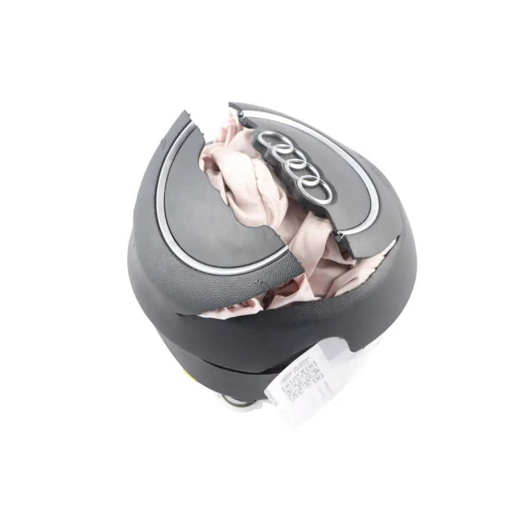 Audi Q3 8U Air Module Steering Wheel Insert SRS DAMAGED 8U0880201S