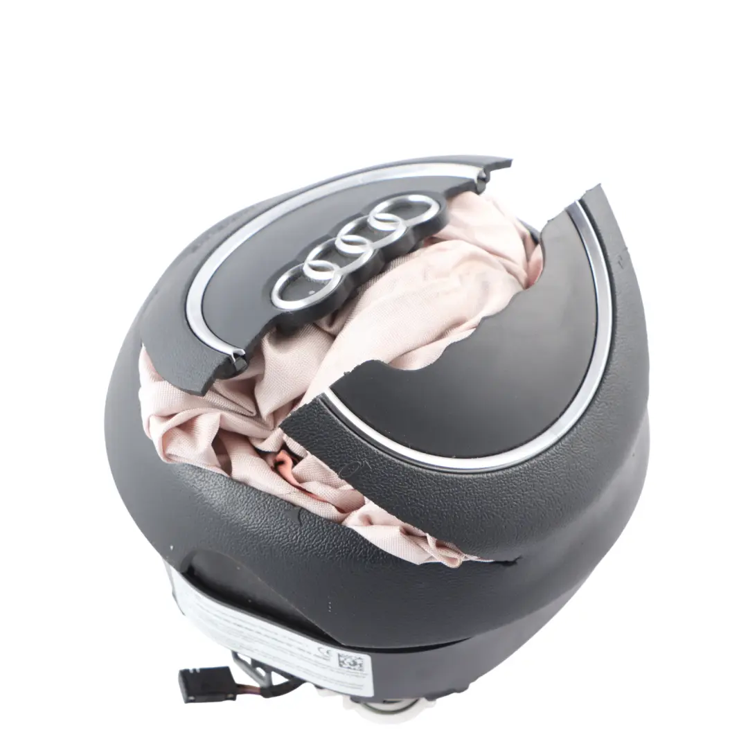 Audi Q3 8U Air Module Steering Wheel Insert SRS DAMAGED 8U0880201S