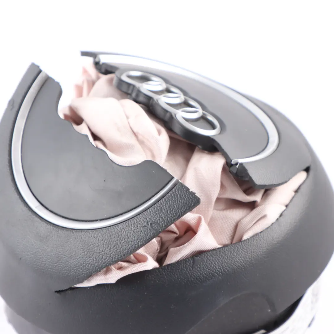 Audi Q3 8U Air Module Steering Wheel Insert SRS DAMAGED 8U0880201S