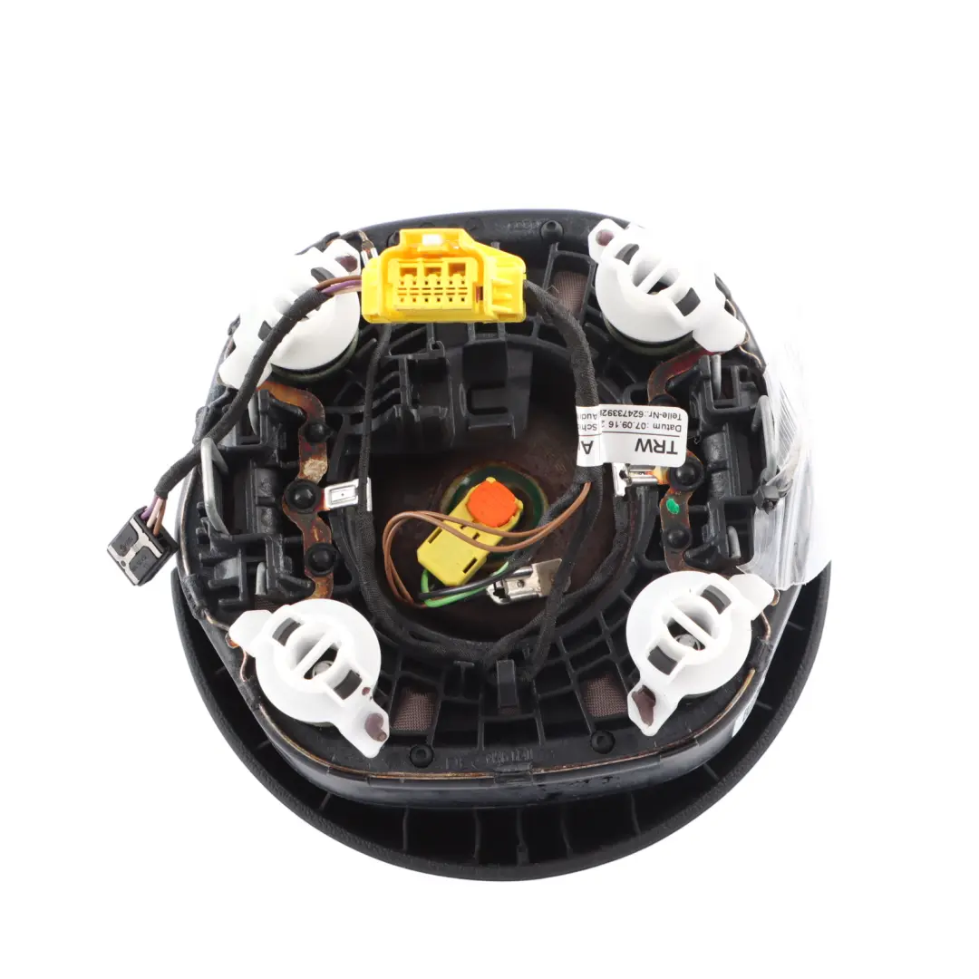 Audi Q3 8U Air Module Steering Wheel Insert SRS DAMAGED 8U0880201S