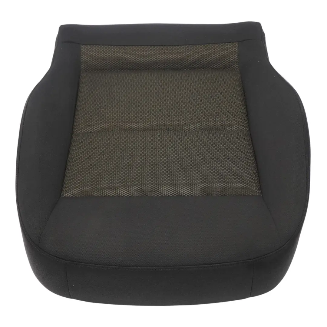 Audi Q3 8U Asiento Delantero Izquierdo Interior Tela Soul Negro Marrón