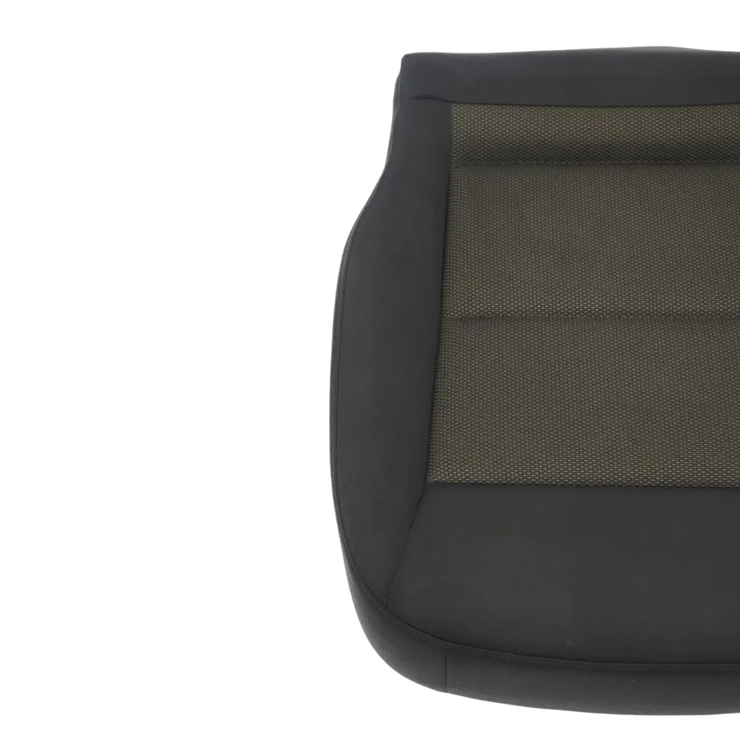 Audi Q3 8U Asiento Delantero Izquierdo Interior Tela Soul Negro Marrón