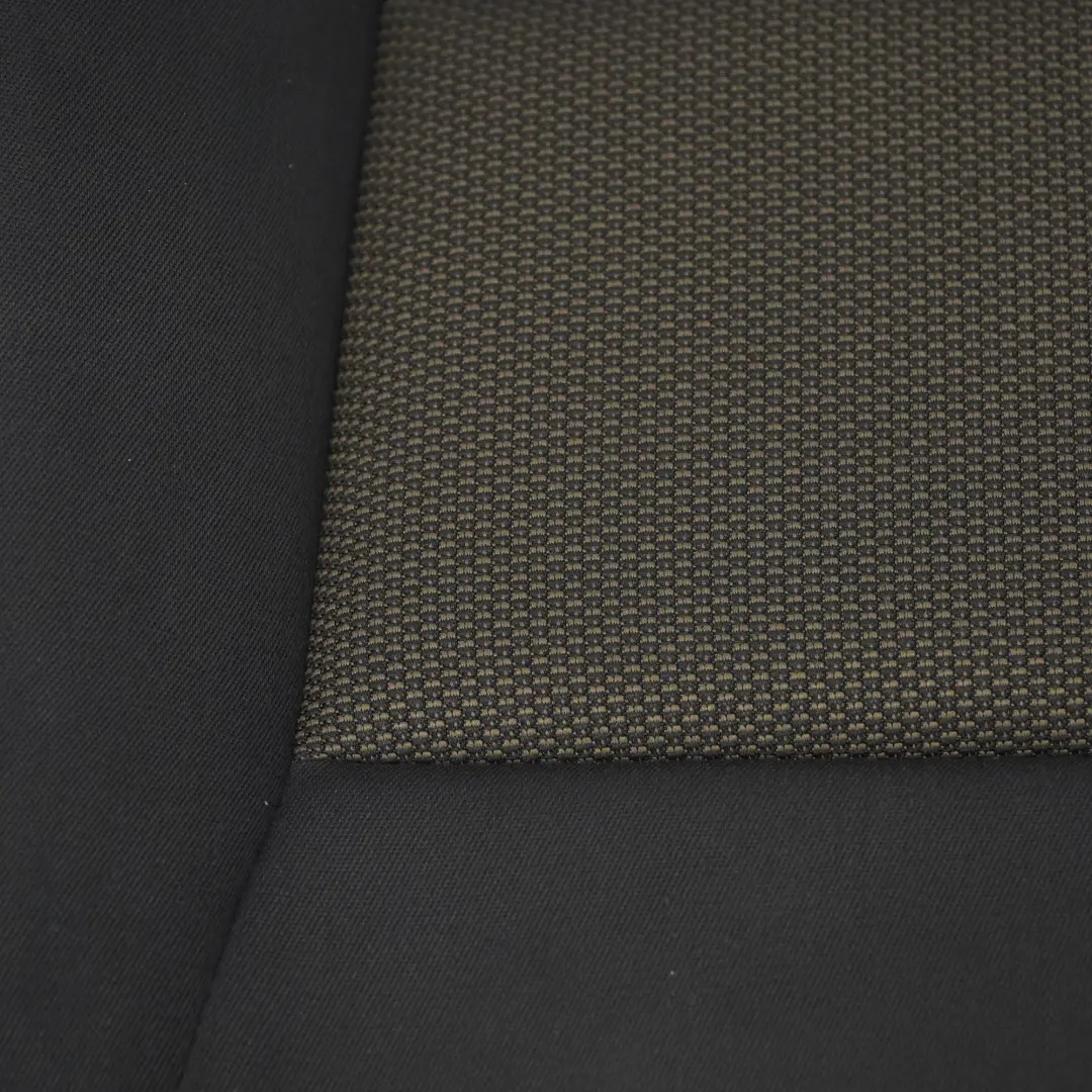 Audi Q3 8U Asiento Delantero Izquierdo Interior Tela Soul Negro Marrón