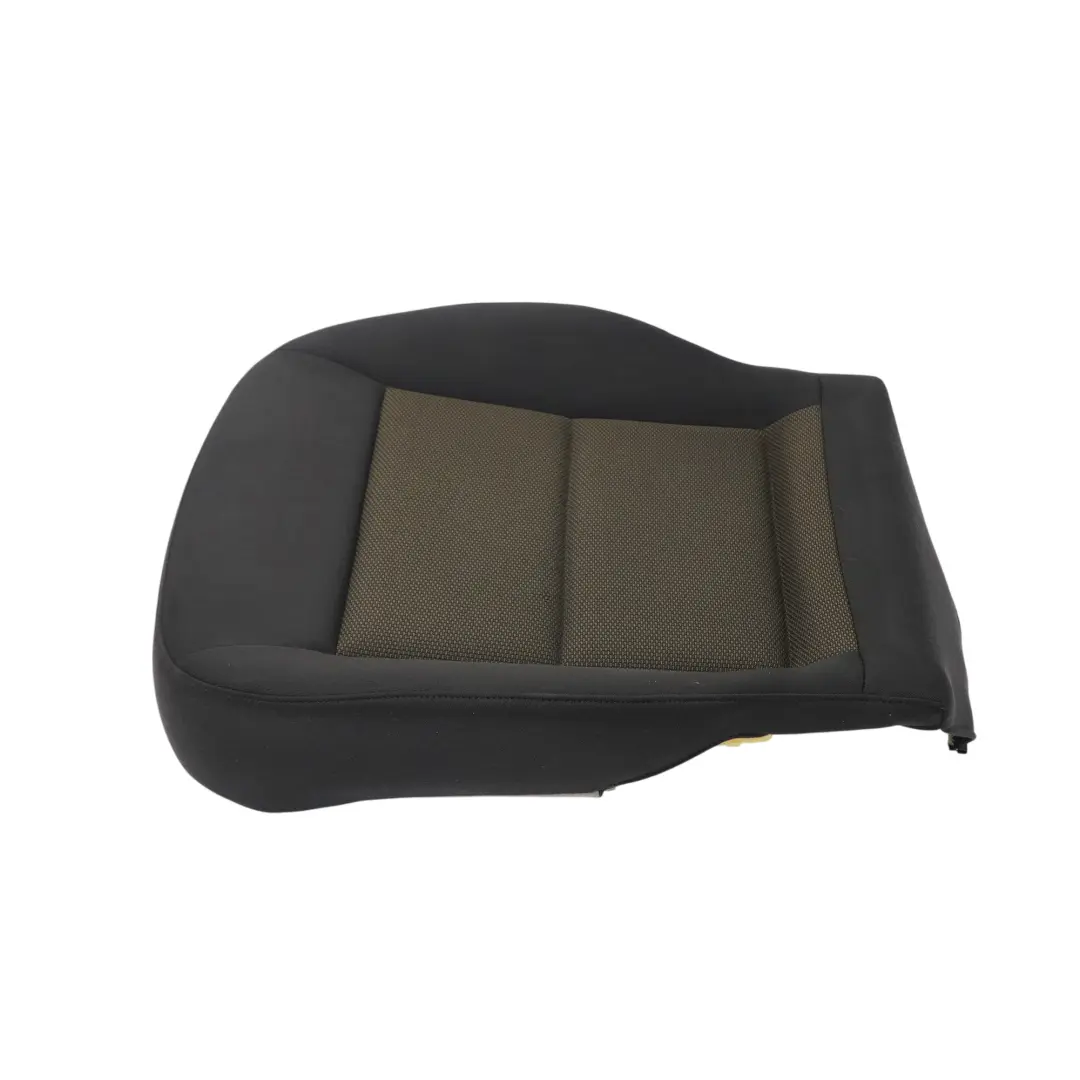 Audi Q3 8U Asiento Delantero Izquierdo Interior Tela Soul Negro Marrón