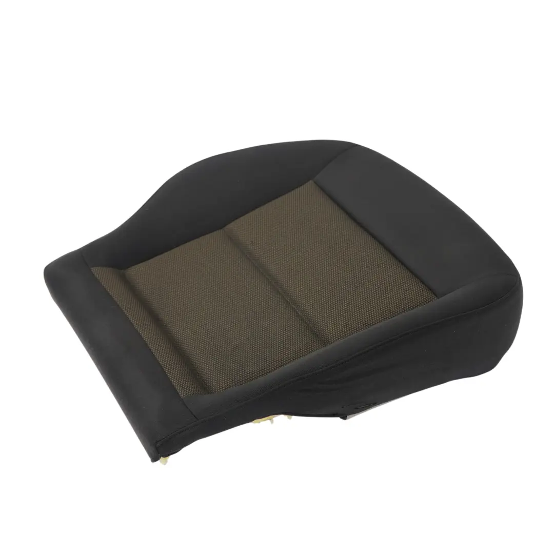 Audi Q3 8U Asiento Delantero Izquierdo Interior Tela Soul Negro Marrón