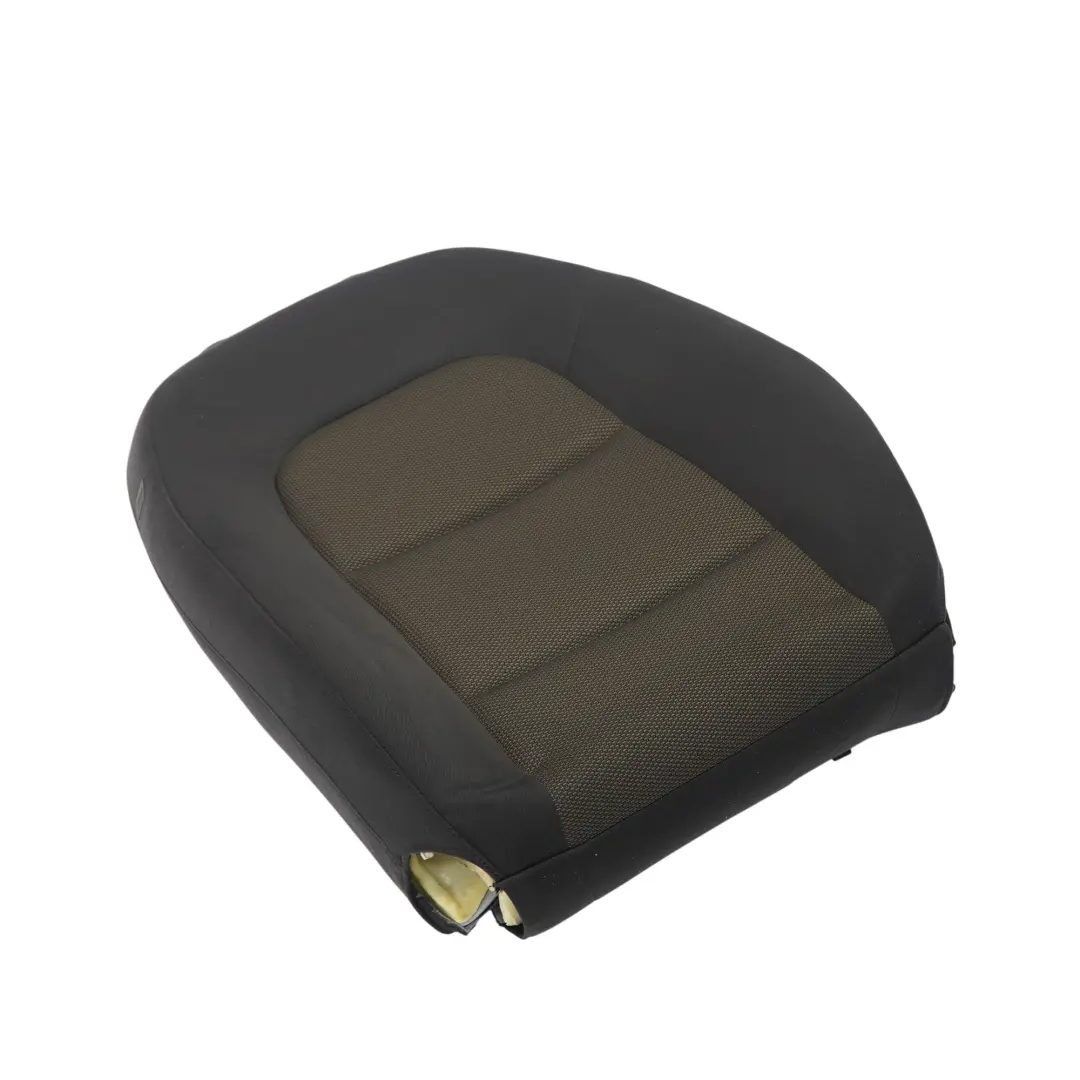 Audi Q3 8U Asiento Delantero Derecho Interior Tela Soul Negro Marrón 