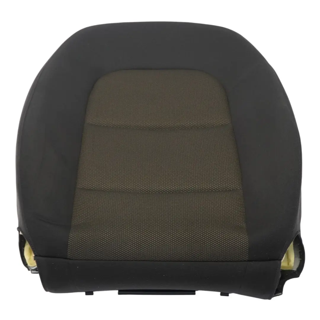 Audi Q3 8U Asiento Delantero Derecho Interior Tela Soul Negro Marrón 