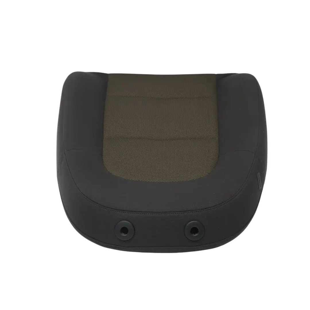 Audi Q3 8U Asiento Delantero Derecho Interior Tela Soul Negro Marrón 